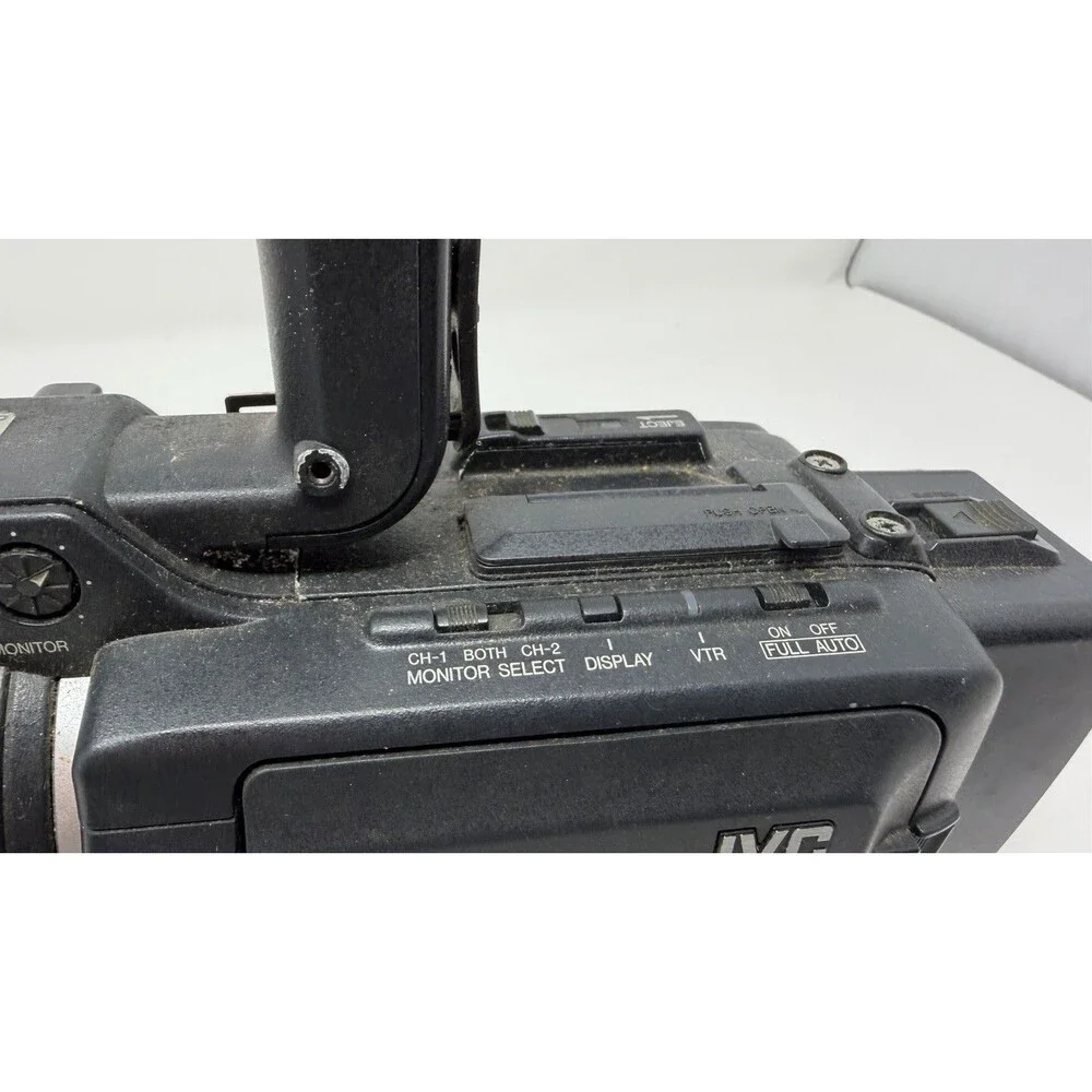JVC GY-HD100 Camcorder Body Only As-IS, For Parts and Repair